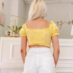 Lemonade Lush Top -Cheap Modaexis Store IMG 6132 scaled