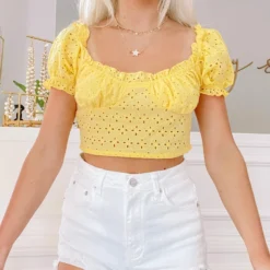 Lemonade Lush Top