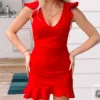 Firework Red Dress -Cheap Modaexis Store IMG 6154