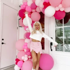 Tinsley Skort | Pink -Cheap Modaexis Store IMG 6177 scaled