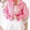 Miss Metallic Jacket | Pink -Cheap Modaexis Store IMG 6402