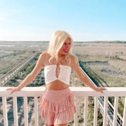 Pinkalicious Skirt | Animal Blush