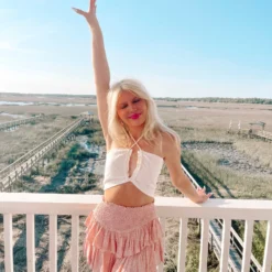 Pinkalicious Skirt | Animal Blush -Cheap Modaexis Store IMG 6491 scaled