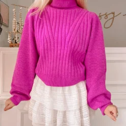 Playdate Pink Sweater -Cheap Modaexis Store IMG 67882 scaled