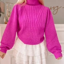 Playdate Pink Sweater -Cheap Modaexis Store IMG 6789 scaled