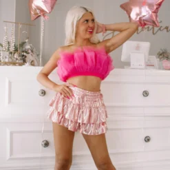 Totally Tulle Top | Red Hearts -Cheap Modaexis Store IMG 6912 scaled