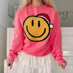 Santa Smiley Sweatshirt