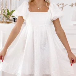 Princess Daisy Dress | White