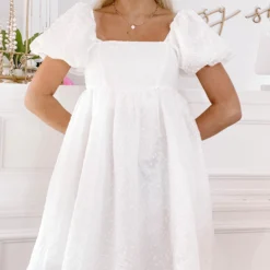 Princess Daisy Dress | White 7 Princess Daisy Dress | White -Cheap Modaexis Store IMG 7275