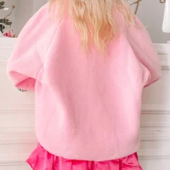 Heartbreaker Jacket | Bubblegum Pink -Cheap Modaexis Store IMG 7411