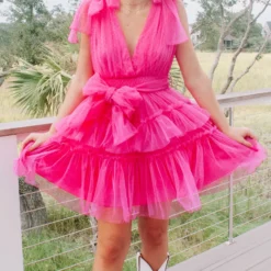 Totally Tullebular Dress