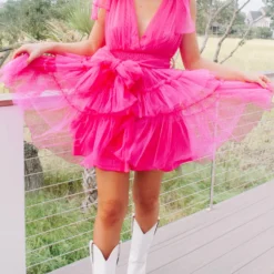 Totally Tullebular Dress 9 Totally Tullebular Dress -Cheap Modaexis Store IMG 7625 8e22be74 8f86 415d bbbc 868e3478850e scaled