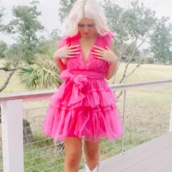 Totally Tullebular Dress 11 Totally Tullebular Dress -Cheap Modaexis Store IMG 7629 scaled