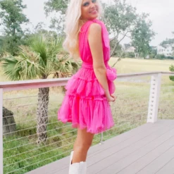 Totally Tullebular Dress 10 Totally Tullebular Dress -Cheap Modaexis Store IMG 7634 fcf4a19b 1ffc 40a1 af4e 1504717c9769 scaled