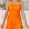 Orange You Glad Dress -Cheap Modaexis Store IMG 7764