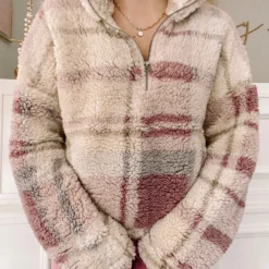 Bowen Quarter Zip Sherpa