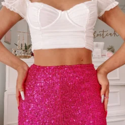 Glitz And Go Sequin Pants -Cheap Modaexis Store IMG 7815 scaled