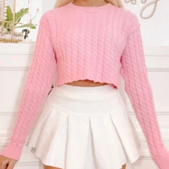 Charlie Sweater | Ballet Pink