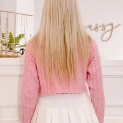 Charlie Sweater | Ballet Pink -Cheap Modaexis Store IMG 8121 90ffbf3b 2682 4289 8c2d 378396efc586