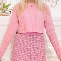 Charlie Sweater | Ballet Pink -Cheap Modaexis Store IMG 8124