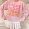 Babe Sweatshirt -Cheap Modaexis Store IMG 8209 scaled