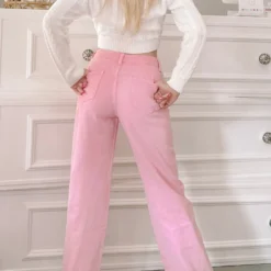 Bubblegum Blush Jeans -Cheap Modaexis Store IMG 8276 scaled