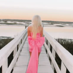 Showtime Dress | Bubblegum Pink -Cheap Modaexis Store IMG 8278 scaled