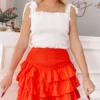 Pinkalicious Skirt | Orange -Cheap Modaexis Store IMG 83942