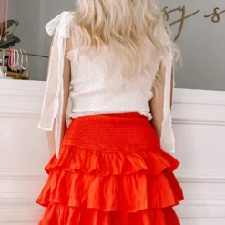 Pinkalicious Skirt | Orange -Cheap Modaexis Store IMG 8396
