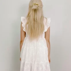 Eyelet Island Dress | Pink -Cheap Modaexis Store IMG 8493 8097deb3 8e48 4982 9826 5b95f3ed65e0