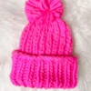 Electric Pink Beanie -Cheap Modaexis Store IMG 8613 scaled