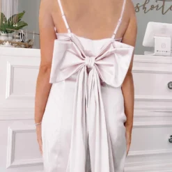 Malibow Barbie Dress | White