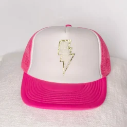 White Lightning Hat