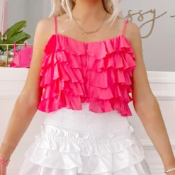 Oh My Ruffle Top