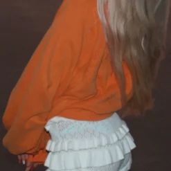 Ruffles N Tuffles Shorts -Cheap Modaexis Store IMG 87222