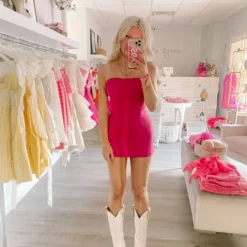 Bow Berry Dress -Cheap Modaexis Store IMG 8741