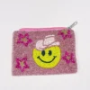 Smiley Cowgirl Beaded Pouch -Cheap Modaexis Store IMG 9002 scaled