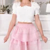 Dream Chaser Skirt | Pink -Cheap Modaexis Store IMG 9071