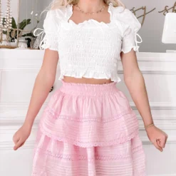 Dream Chaser Skirt | Pink
