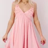 Strappy Sundays Dress | Pink -Cheap Modaexis Store IMG 94913