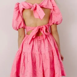 Bubblegum Babe Dress | Blue -Cheap Modaexis Store IMG 95002 932aa5c8 ee70 4668 a7fd da6405bbb323