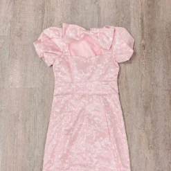 Let It Bow Dress | Pink -Cheap Modaexis Store IMG 9887 scaled