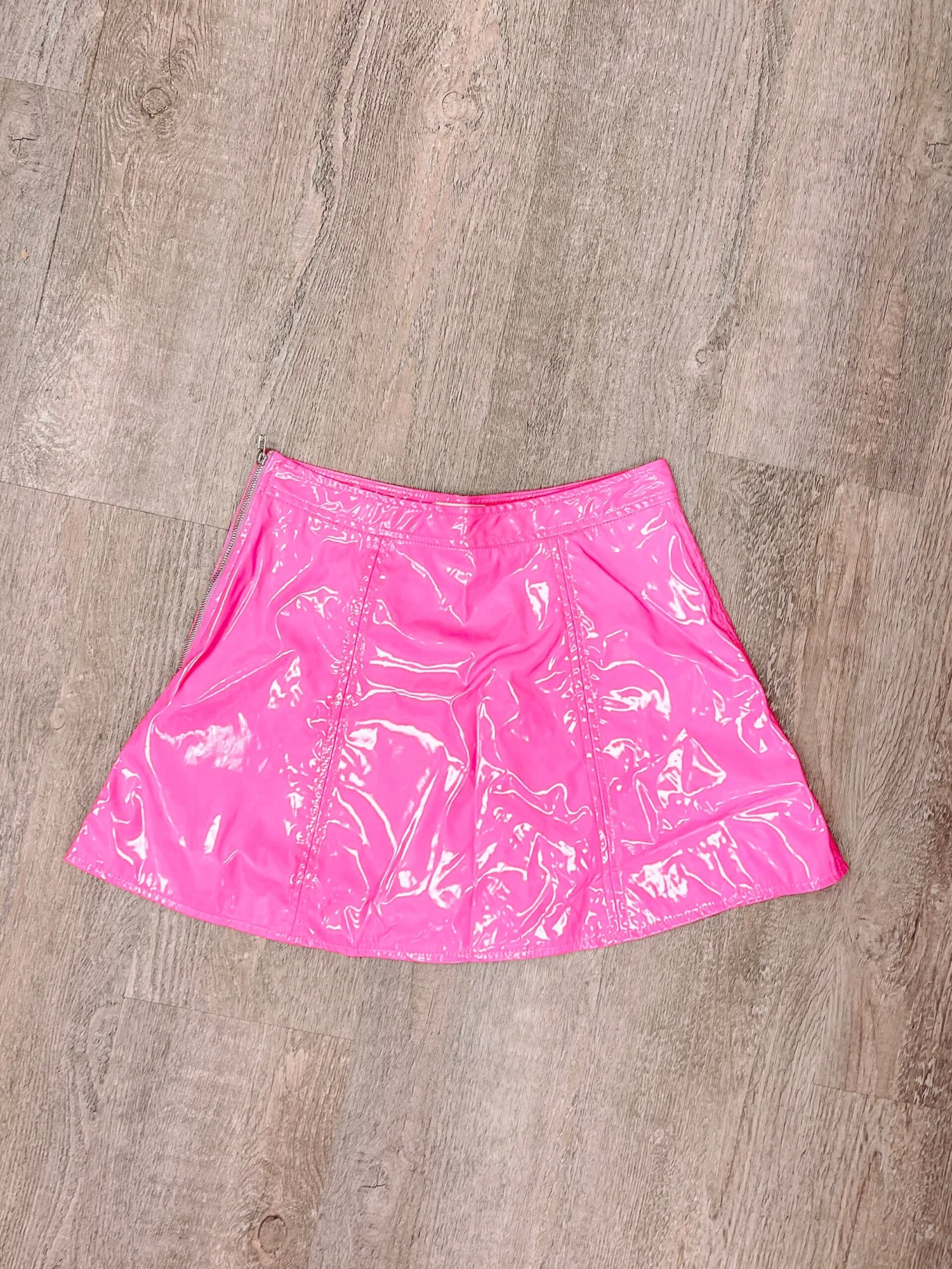 Life In Plastic Is Fantastic Pink Skirt 5 Life In Plastic Is Fantastic Pink Skirt - Image 3