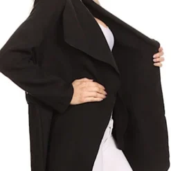 Knotty By Nature Jacket | Black -Cheap Modaexis Store Photo Oct 27 2 41 18 PM