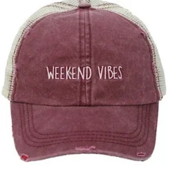 Weekend Vibes Hat -Cheap Modaexis Store Photo Sep 14 12 28 59 PM