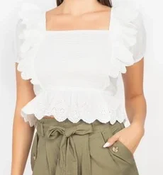 Val Eyelet Top -Cheap Modaexis Store ScreenShot2021 06 14at4.02.19PM