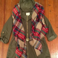 Plaid Blanket Scarf -Cheap Modaexis Store Screen Shot 2016 01 14 at 10.56.05 PM