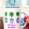 Beleaf In Yourself Mug -Cheap Modaexis Store beleaf in yourself mug
