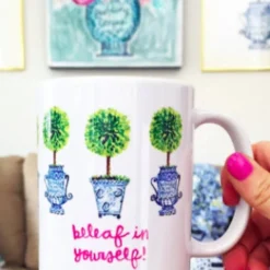 Beleaf In Yourself Mug
