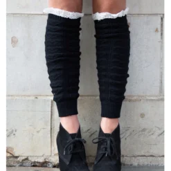 Black Leg Warmers